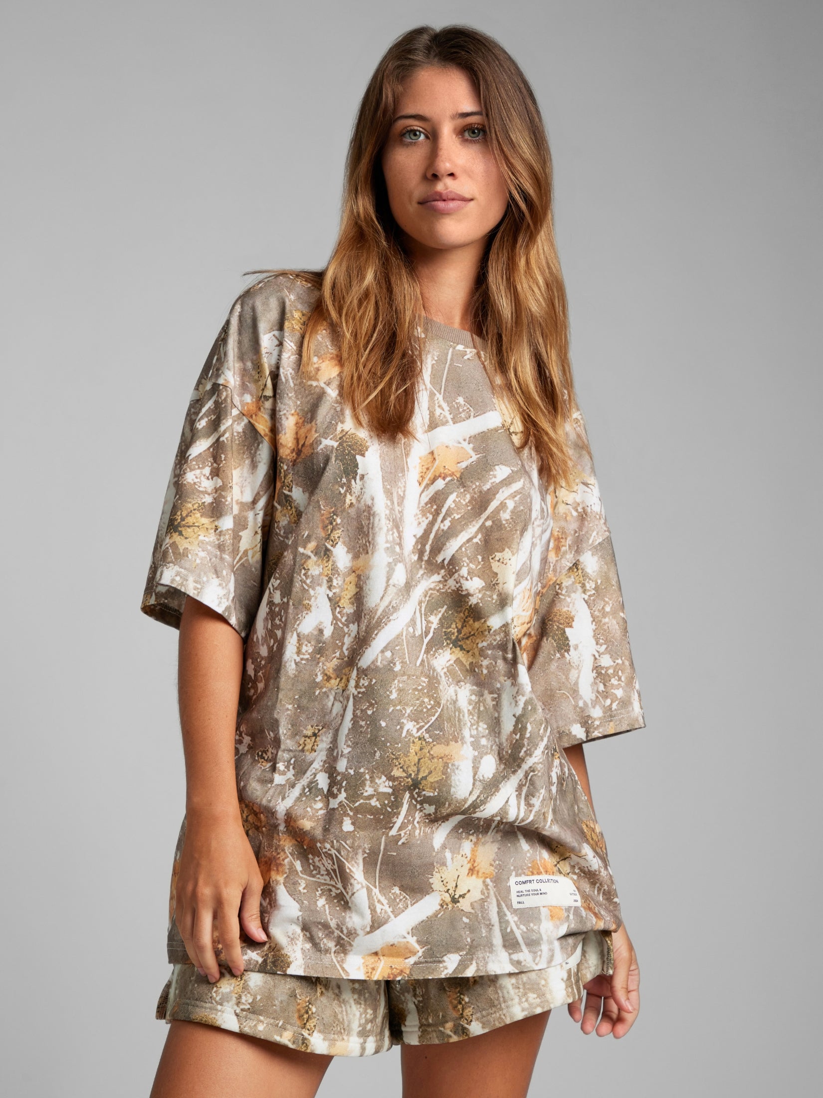 Camo Tee