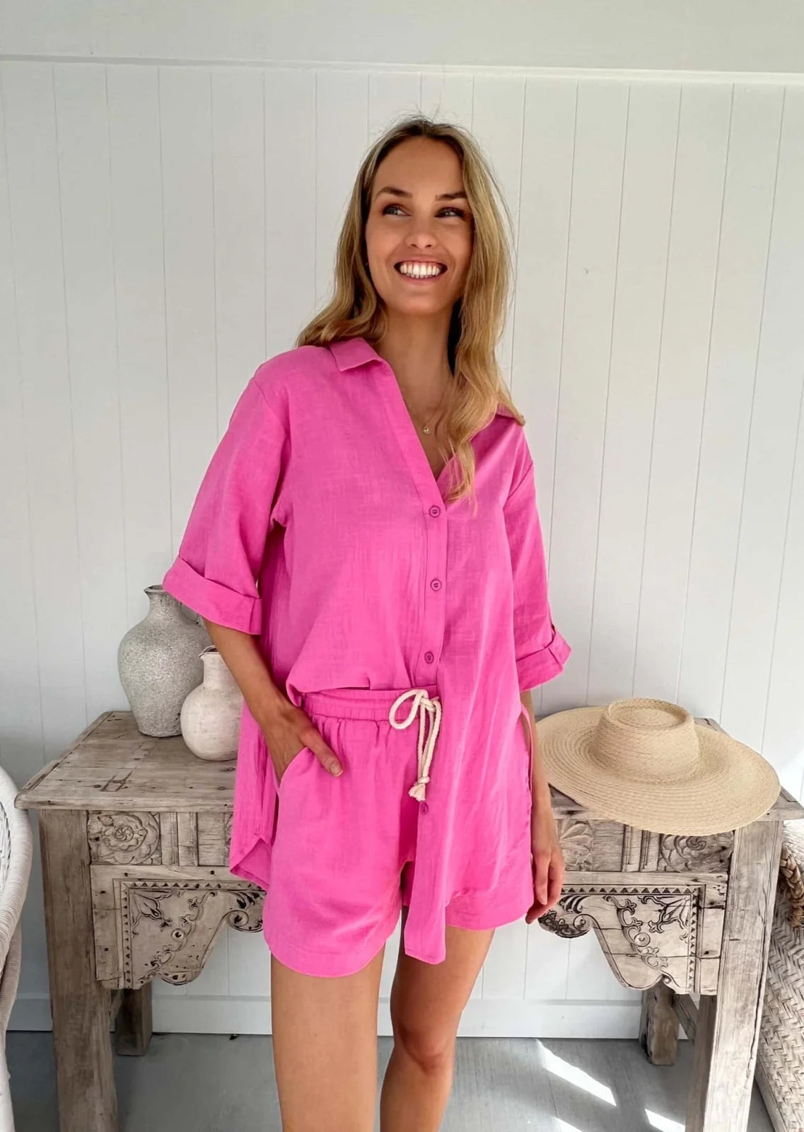 Aria Set - Hot Pink