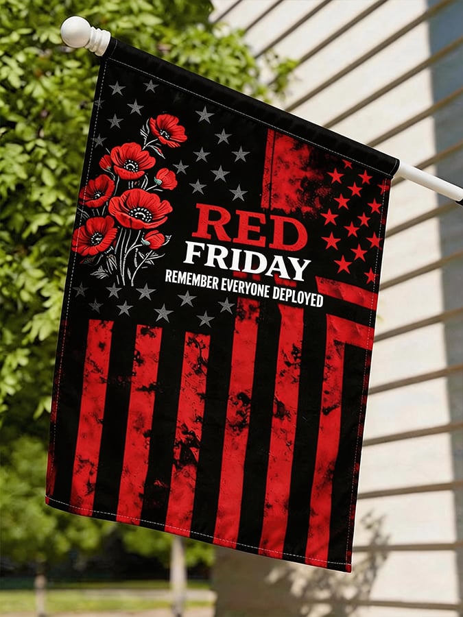 Red Friday Flag