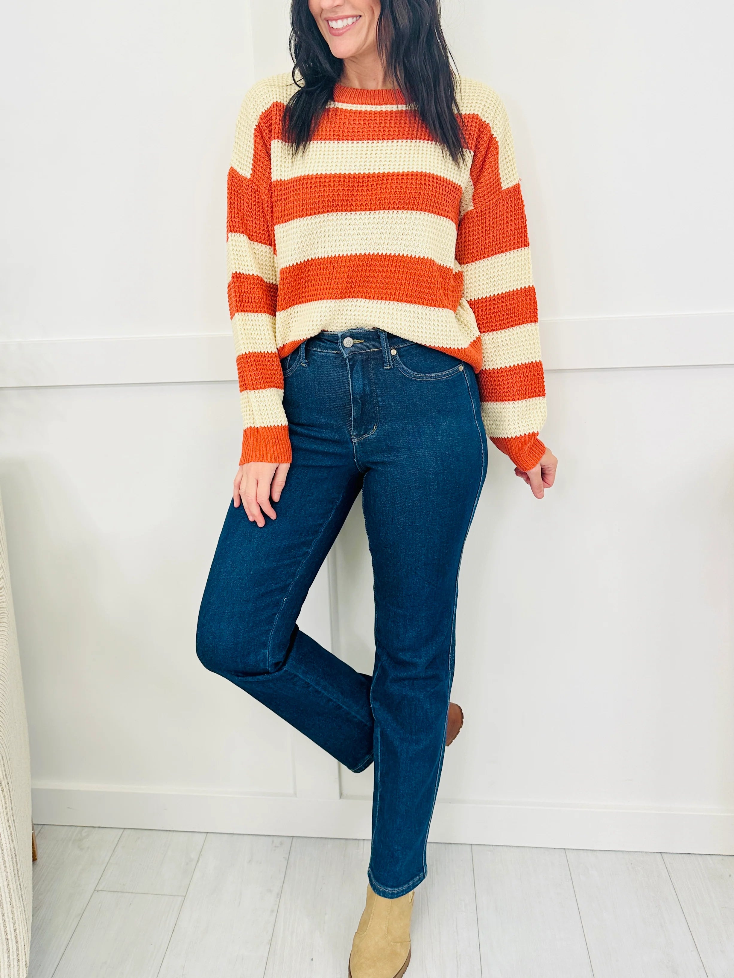 Judy Blue Crazy in Love Tummy Control Straight Leg Jeans