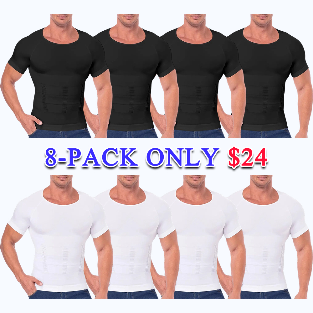 Men's Body Shaper Compression Tank Top
