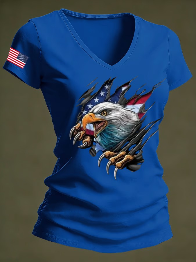 Women's United States 250TH Anniversary Print T-shirt