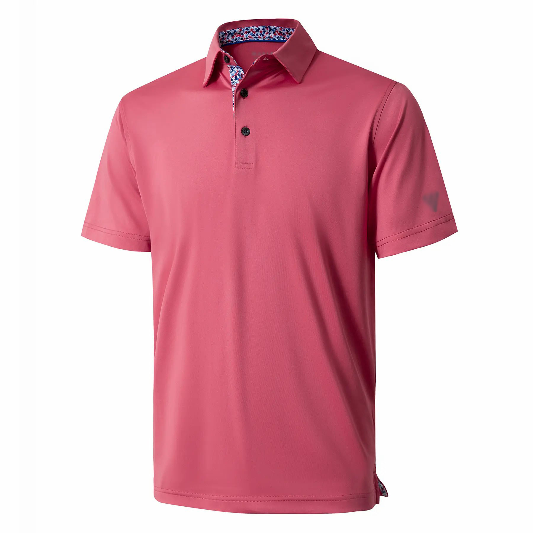 Men's Dry Fit Performance Polo Shirt – Short Sleeve Collared Golf Polo with UPF30+
