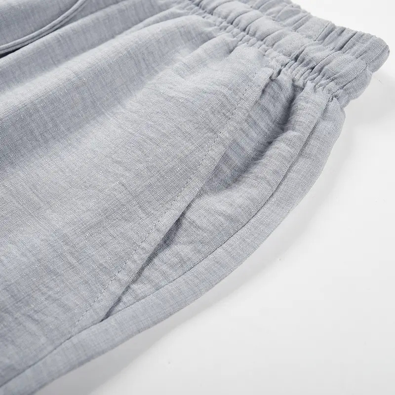 Men’s Summer Lightweight Casual Retro Pants