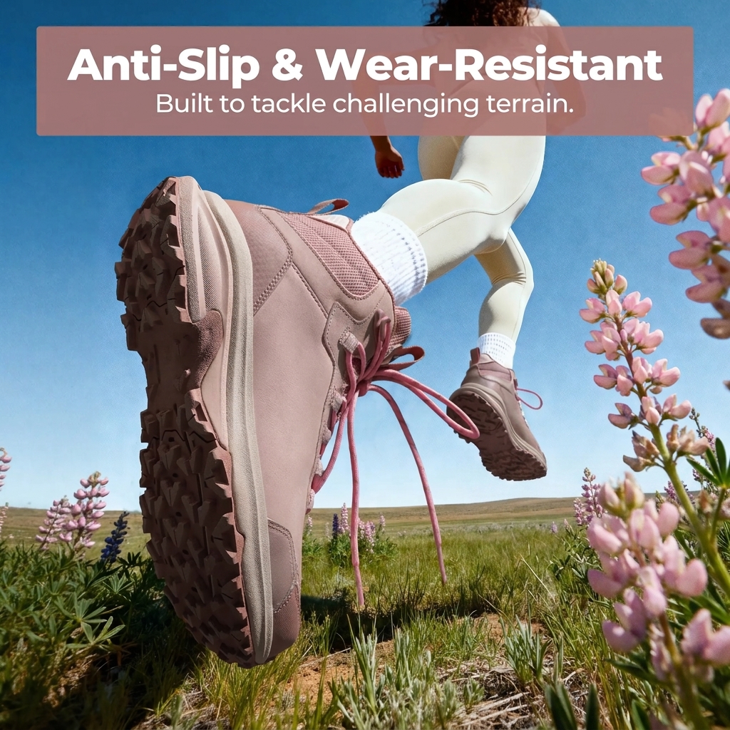Women's Waterproof Lightweight Low-Cut Hiking Shoes