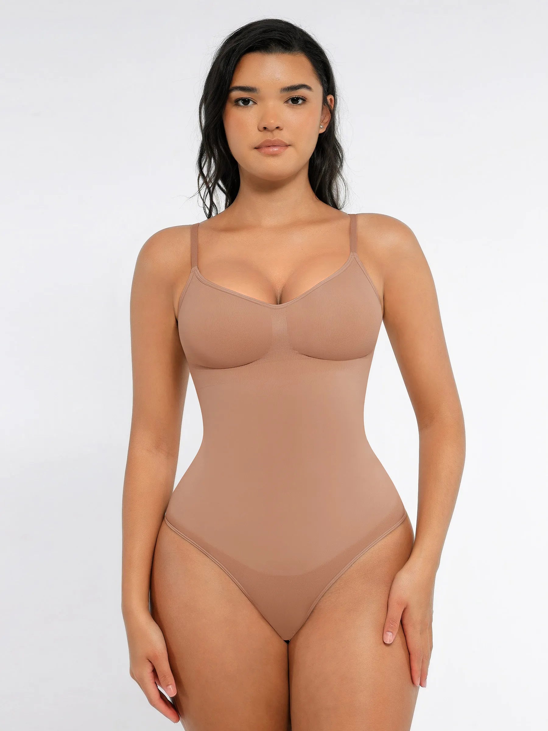 Feelingirl Smooth Contour™ Tummy Control Seamless Bodysuit