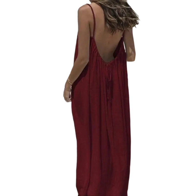 Women's Minimalist Sleeveless Nightgown