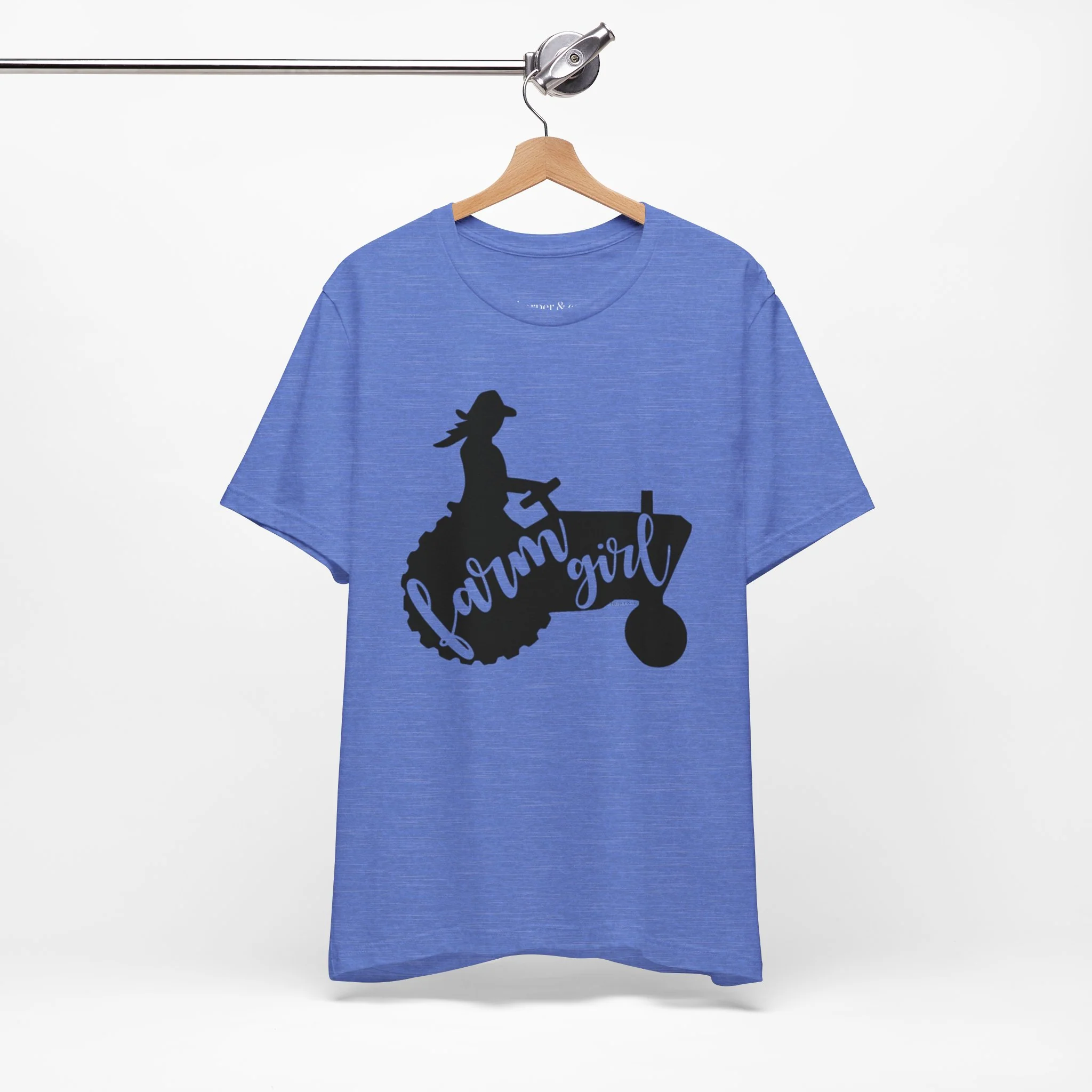 Farm Girl Bella Canvas Unisex Jersey T-Shirt - Multiple Colors