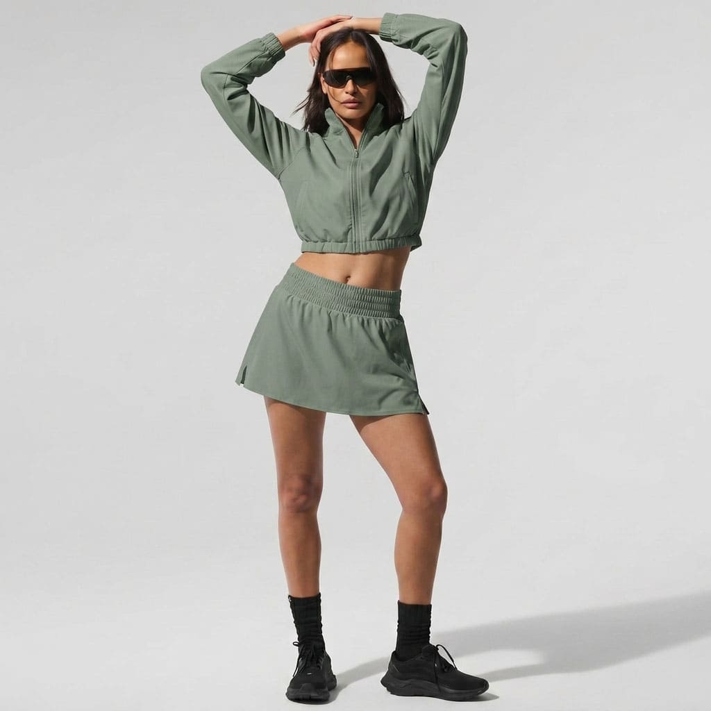 Women’s High Waist Athletic Mini Skort