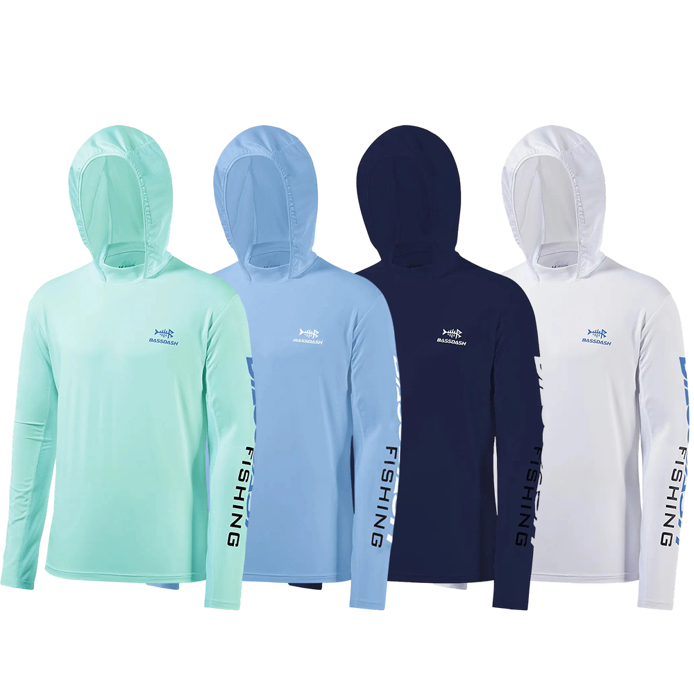 🔥🔥Men's Lightweight Performance Sun Hoodie – 9-Pack Outdoor Essentials