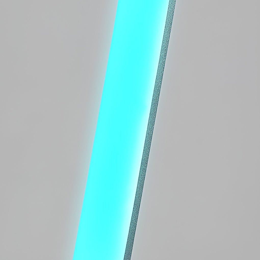 Twisted Strip Remote Control RGB Dimmable LED Modern Floor Lamp Standing Lamp