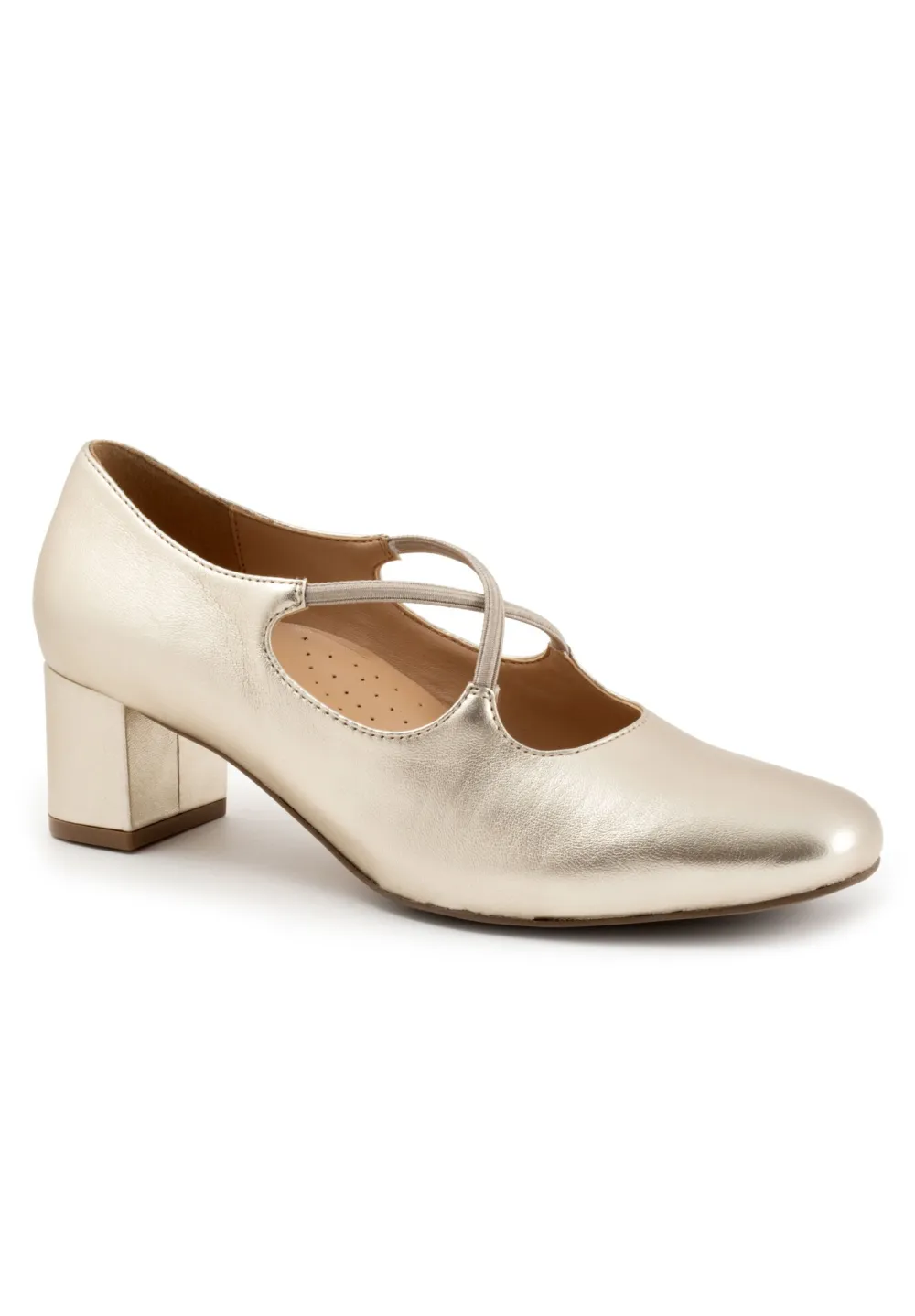 Demi Heeled Pumps
