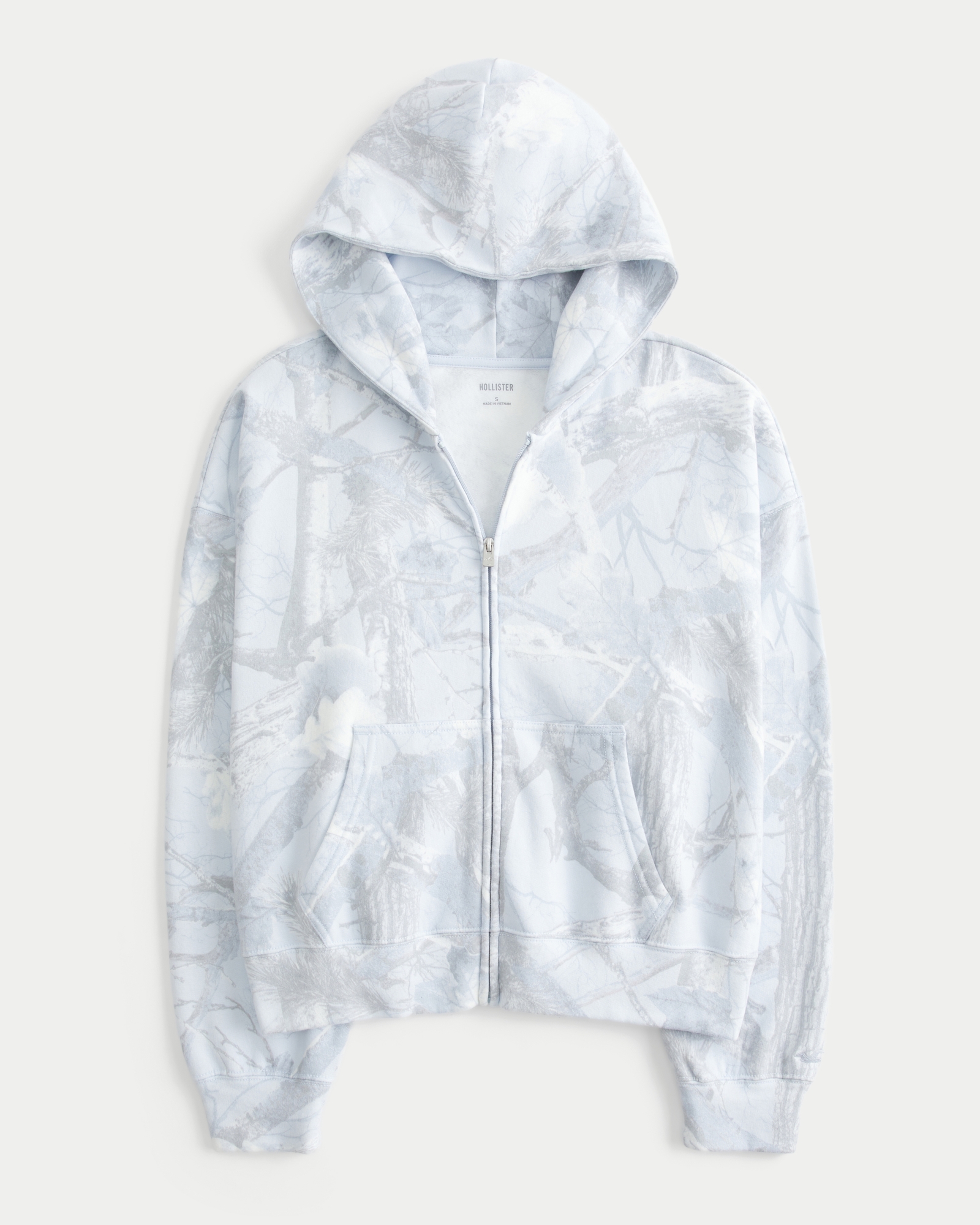 Oversized Zip-Up Hoodie
