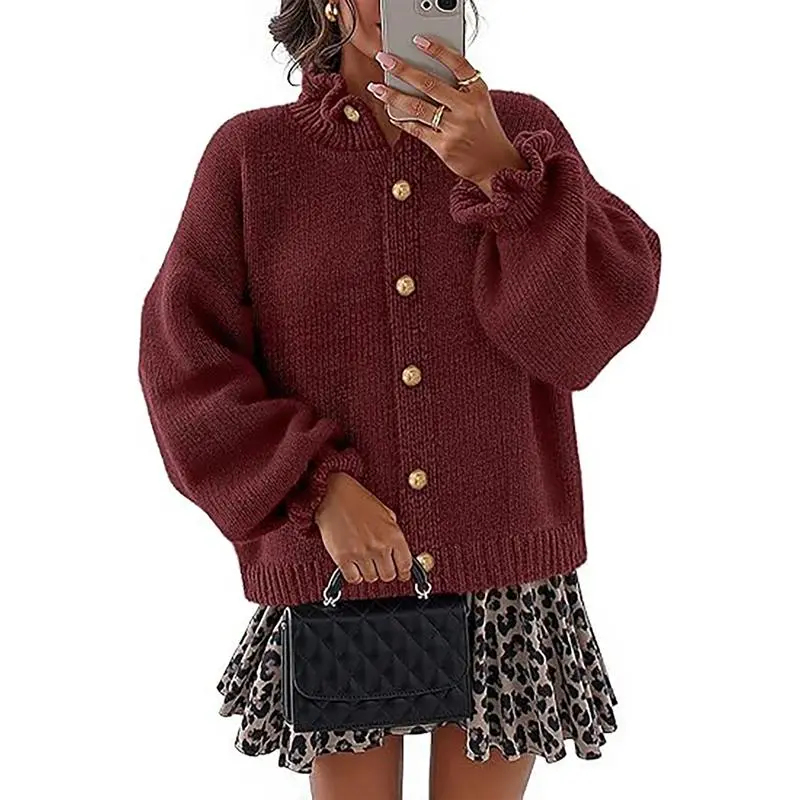 Women's Fall 2025 Chunky Cardigan Sweaters