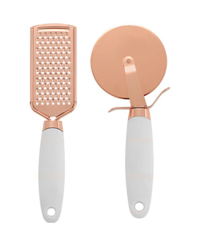 7PC Copper & Ceramic Kitchen Tools