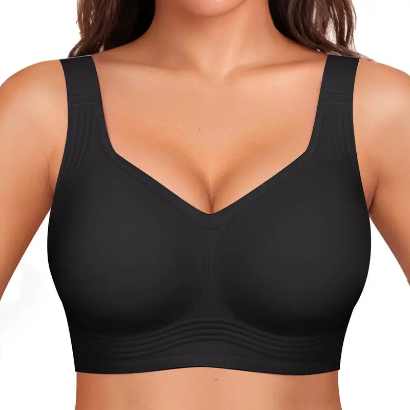 Women Wirefree Bras for Women Full Coverage No Underwire Everyday Bras