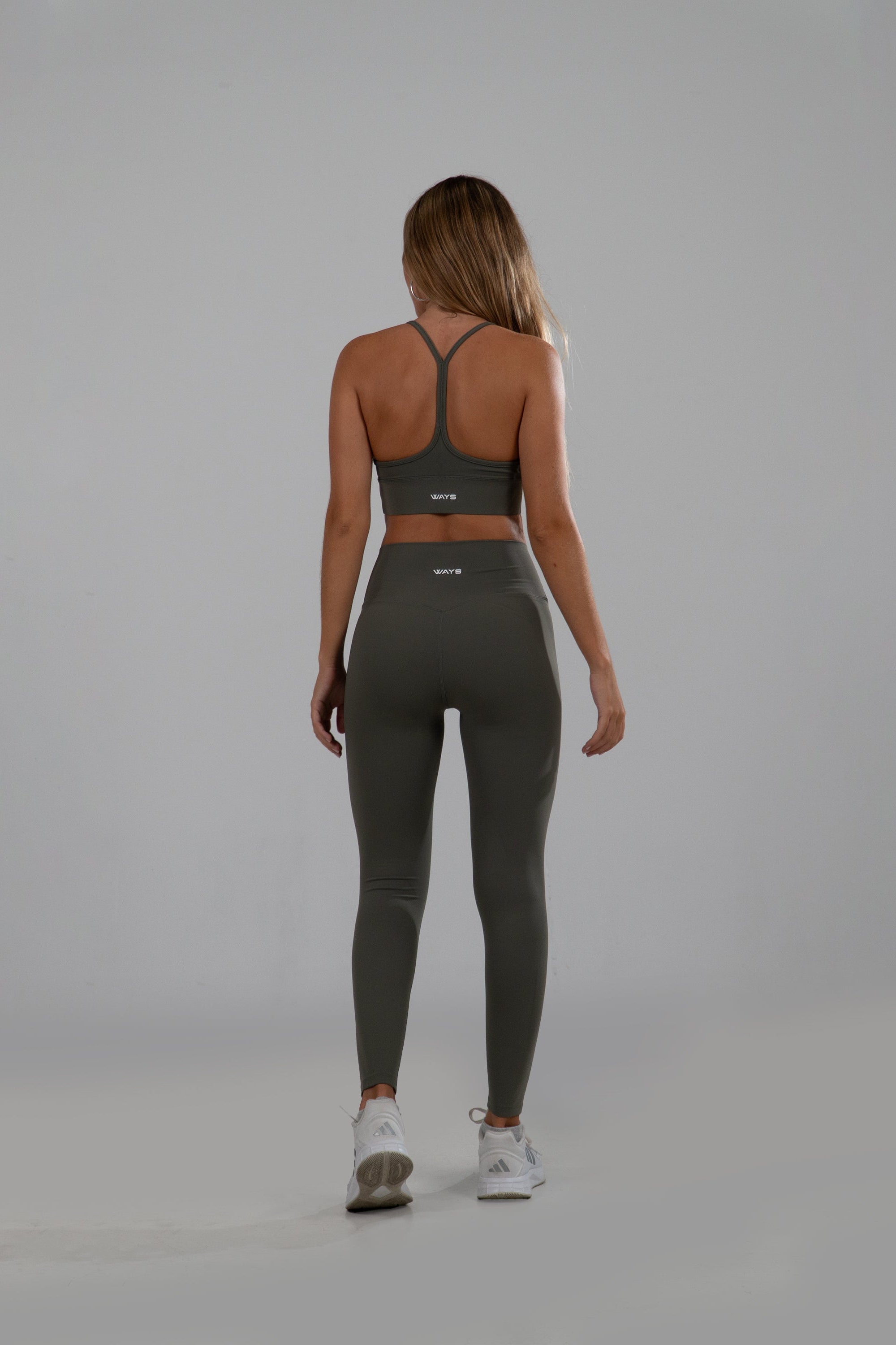 Inspire Legging Verde Oliva