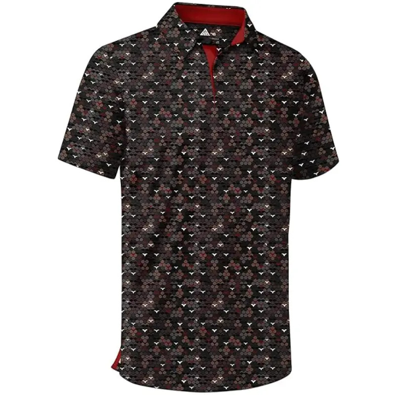 Men's Short-Sleeve Golf Polo Shirt