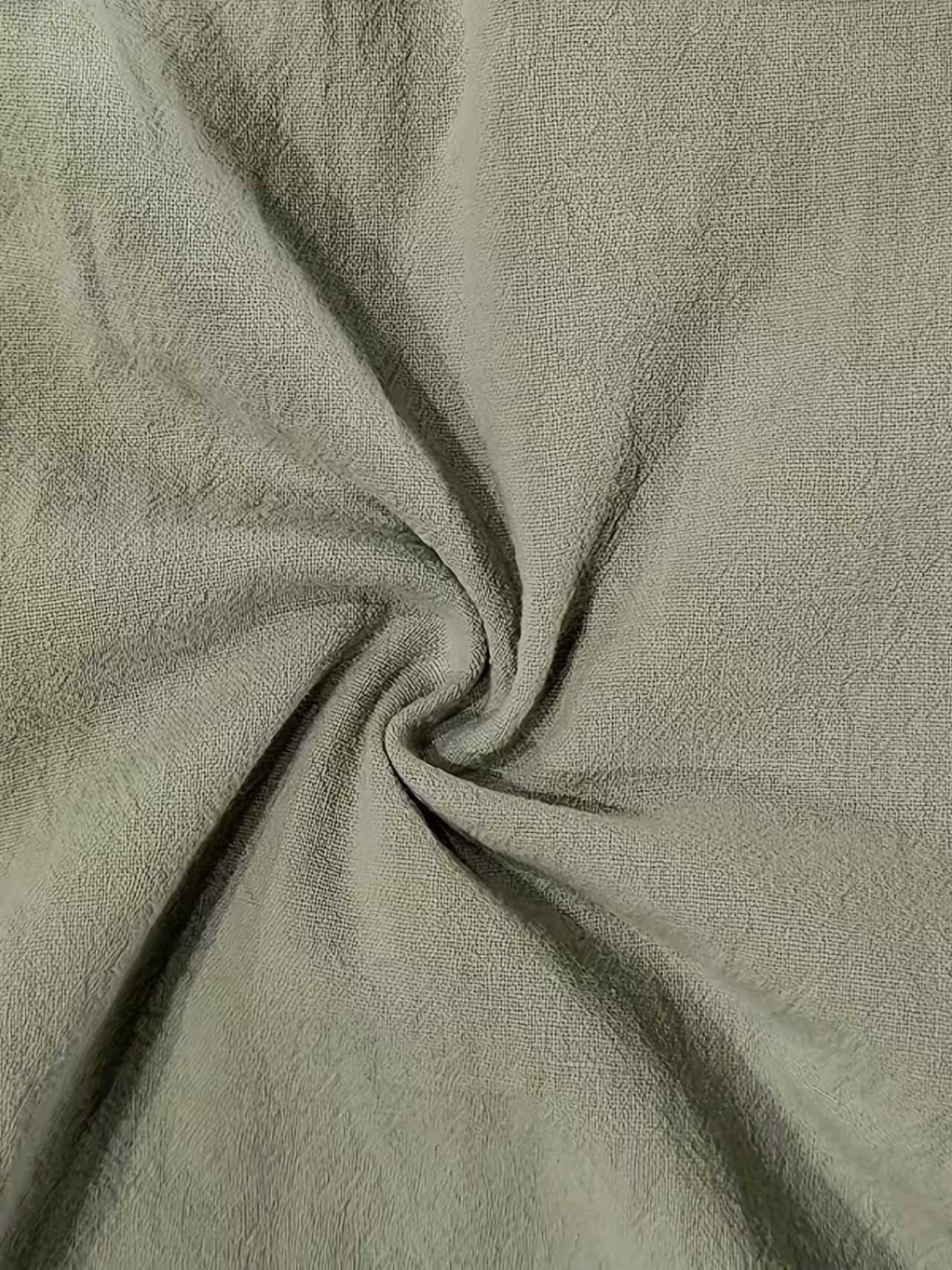 Men's Linen Cargo Trousers