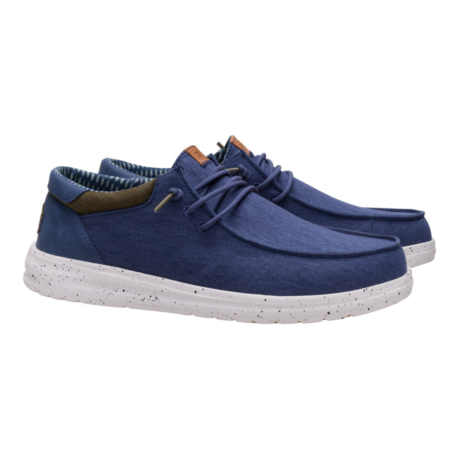 Paul Washed - Vintage Blue/Multi