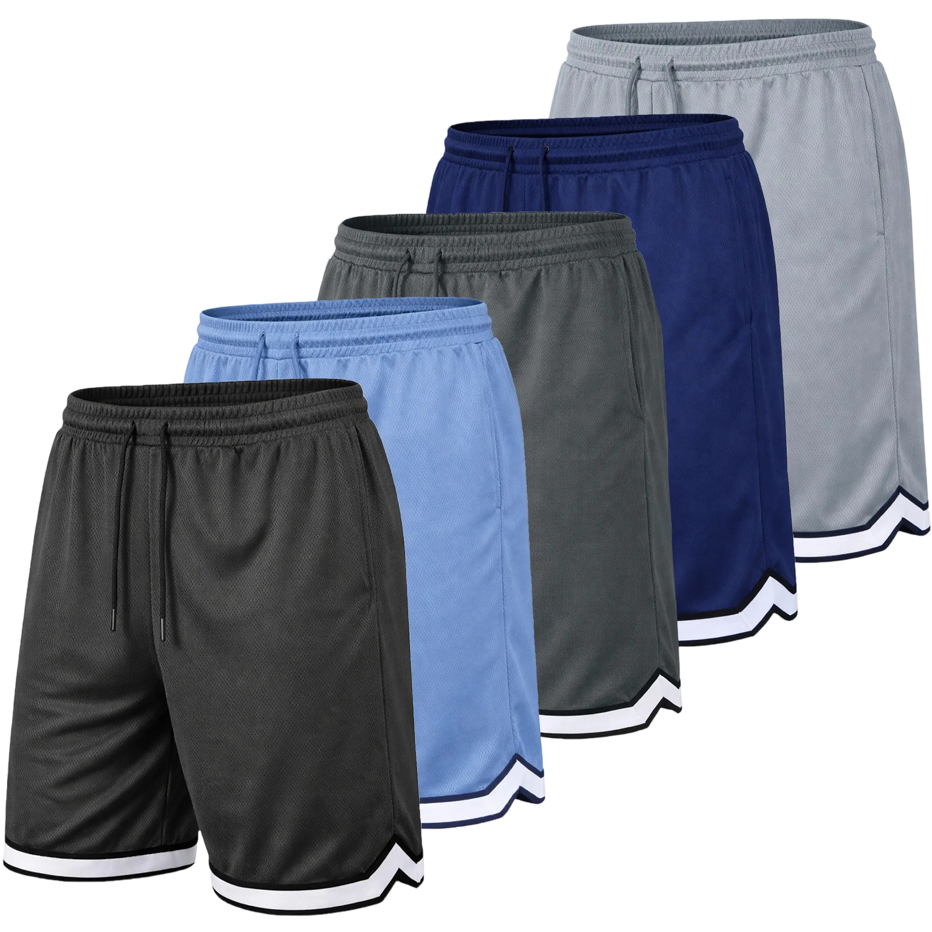 Men's 5-Pack Mesh Liner Shorts