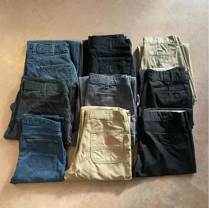 🔥Last Day 89% OFF🔥CHT Men's 9-PACK Work Pants with 7 Pockets
