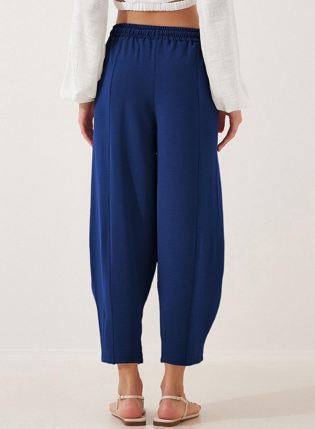 Plain Loose Simple Pants