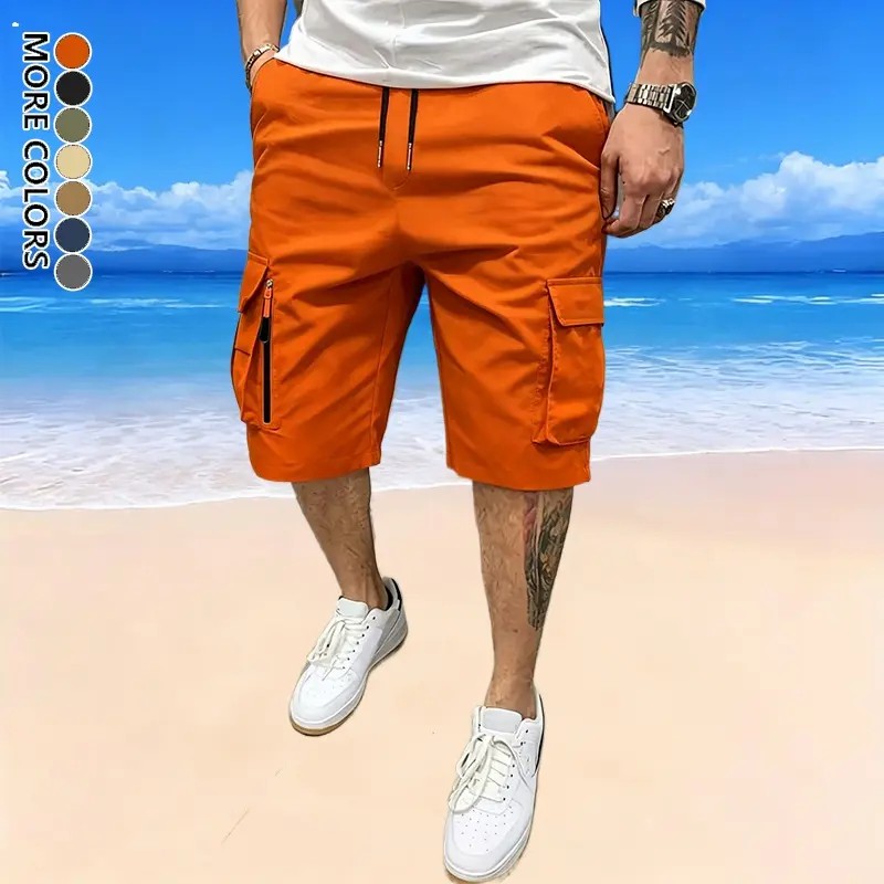 🔥 7-Pack Men's Cargo Shorts – Just $24 ($3.43 Each!)