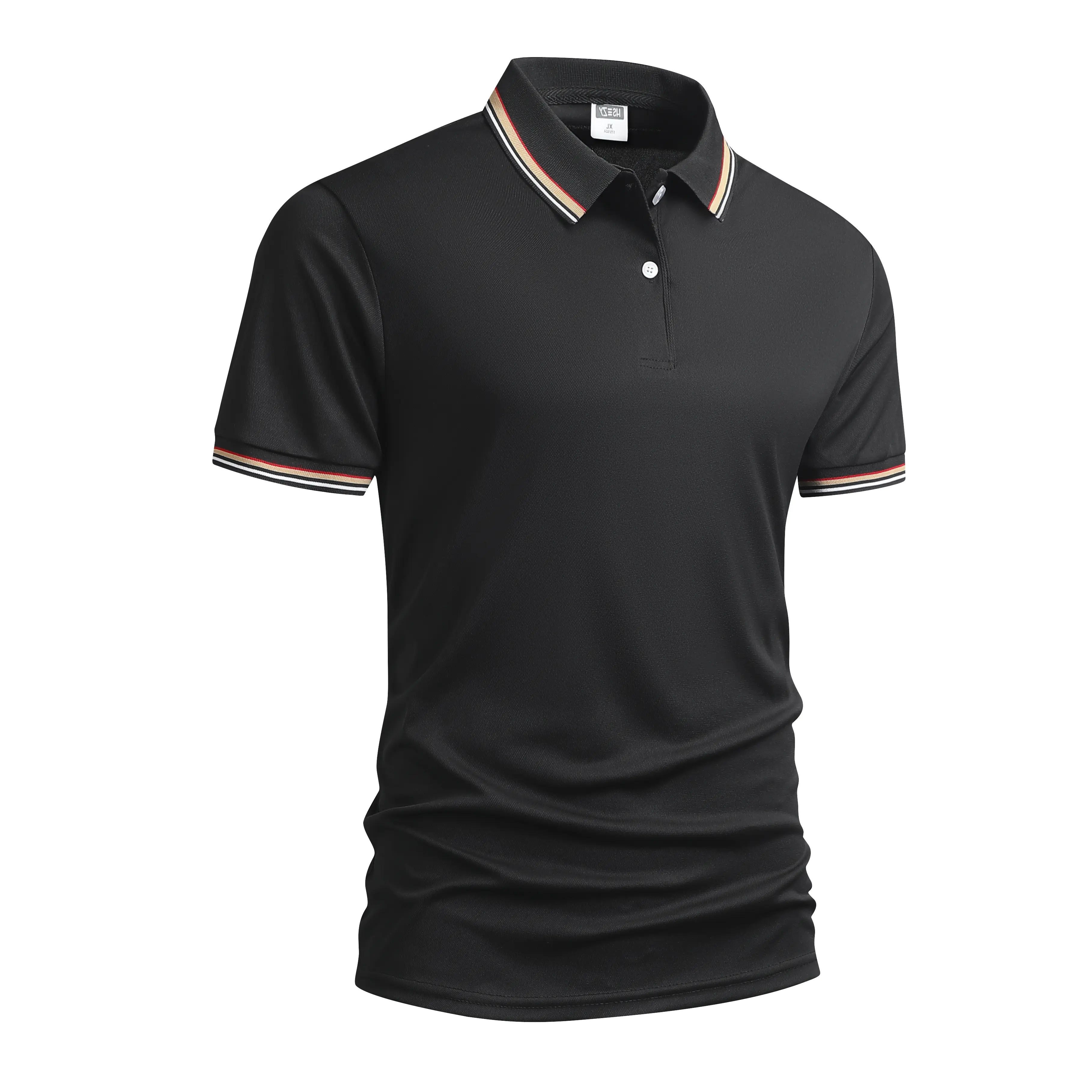 🔥10-pack only $24 🔥Men's Quick Dry Polo Shirt Set