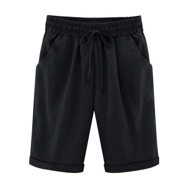 🔥Elastic Waist Casual Comfy Summer Shorts 10 PACKS-$24.99(All colors)