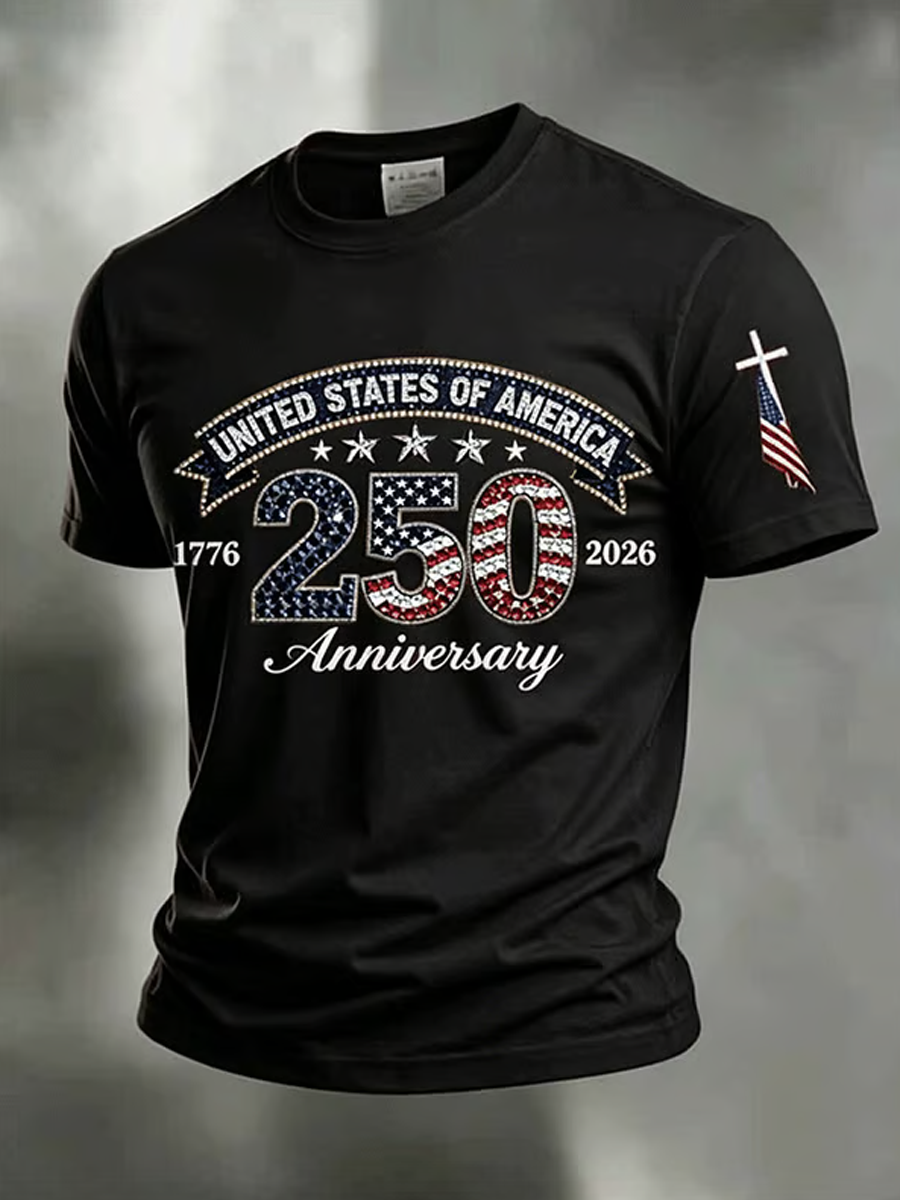Men's 250th Anniversary Graphic T-Shirt