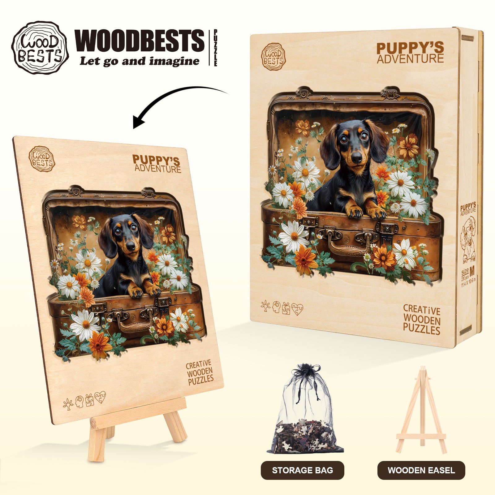 Adventure Wooden Jigsaw Puzzle