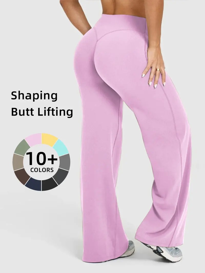 Women's Casual Wide Leg Sport Pants – Spring & Summer Comfort Fit