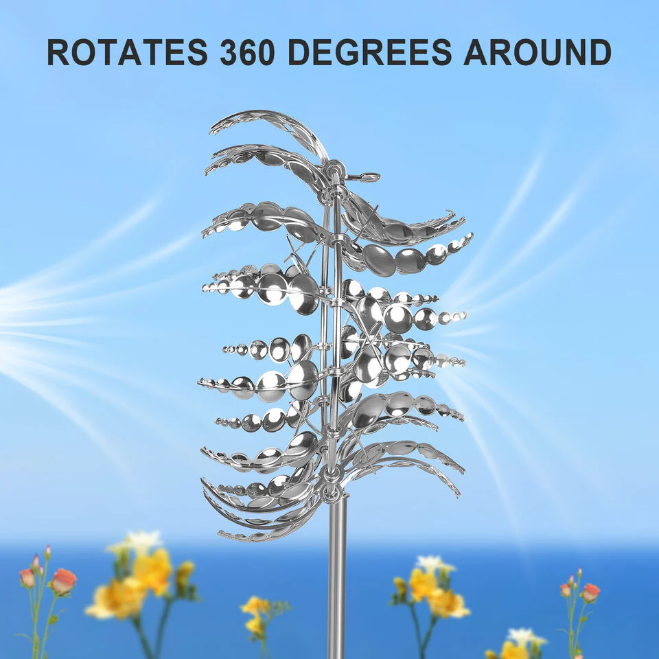 Magical Metal Windmill