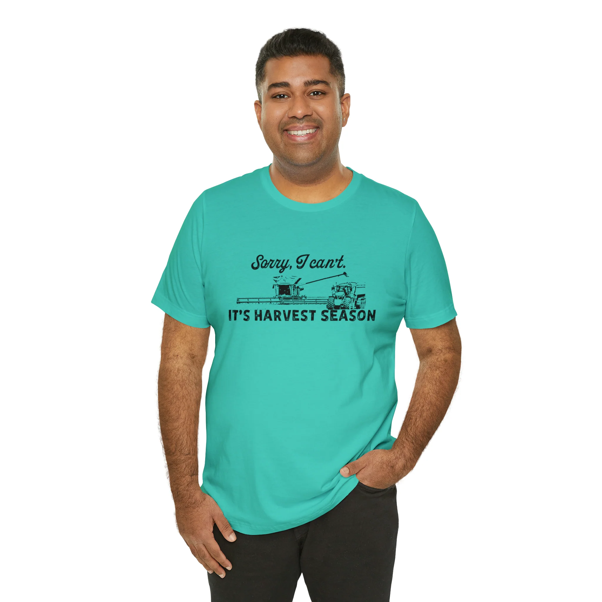 Harvest Time Unisex Jersey Short Sleeve Tee