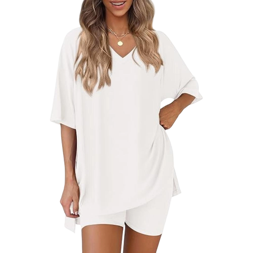 🌞 CozyEase Women's 2-Piece Lounge Set