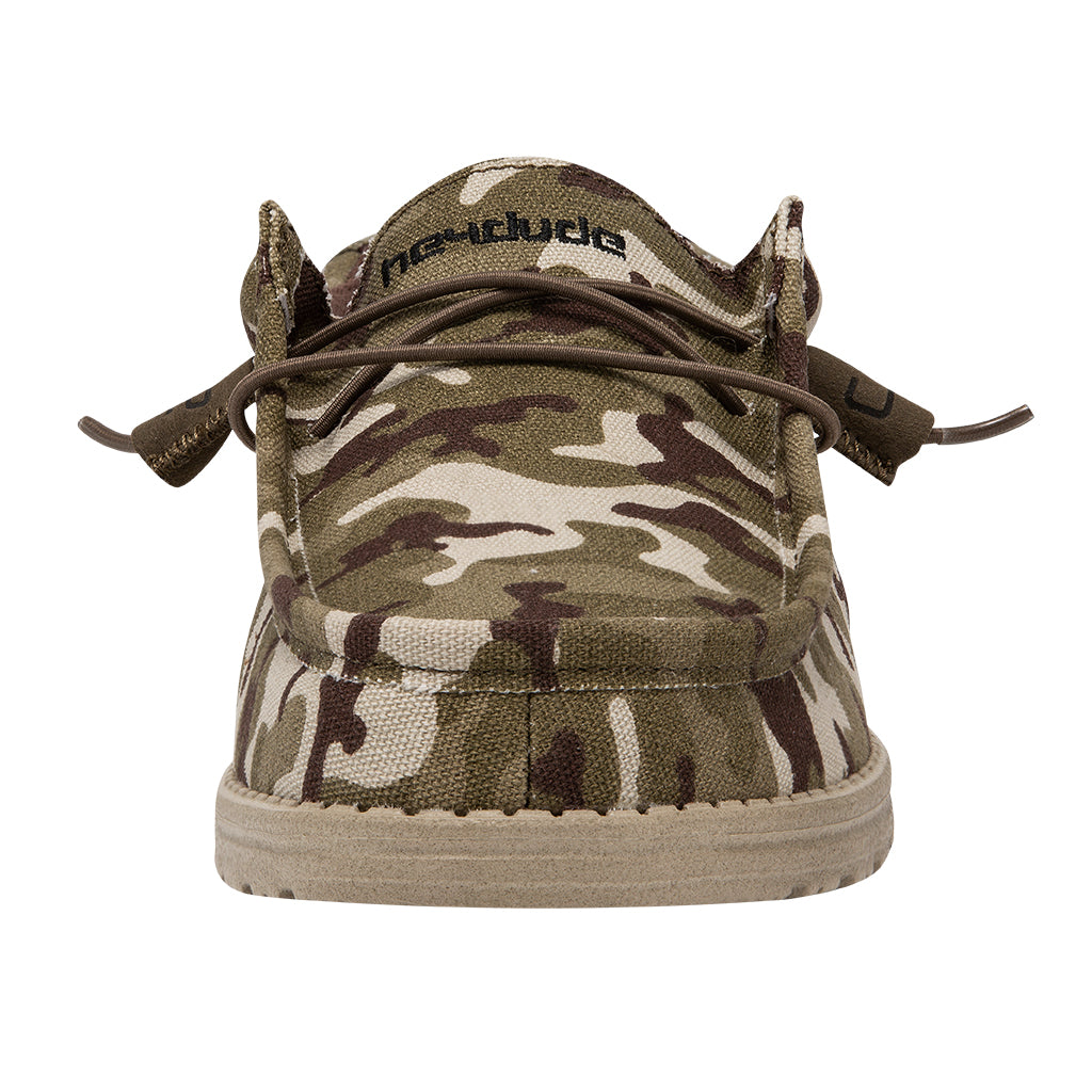 DUDE MEN'S WALLY CAMO FLAG -110067037