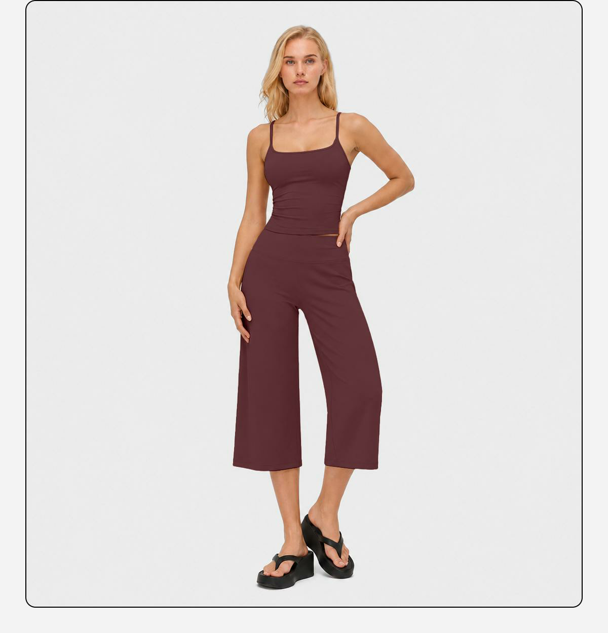 Women's 2-Piece Athleisure Fitness Clothes