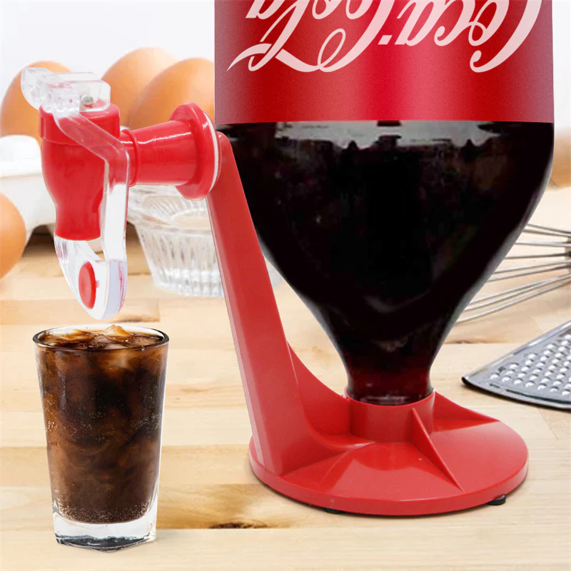 Plastic-Soda Dispenser
