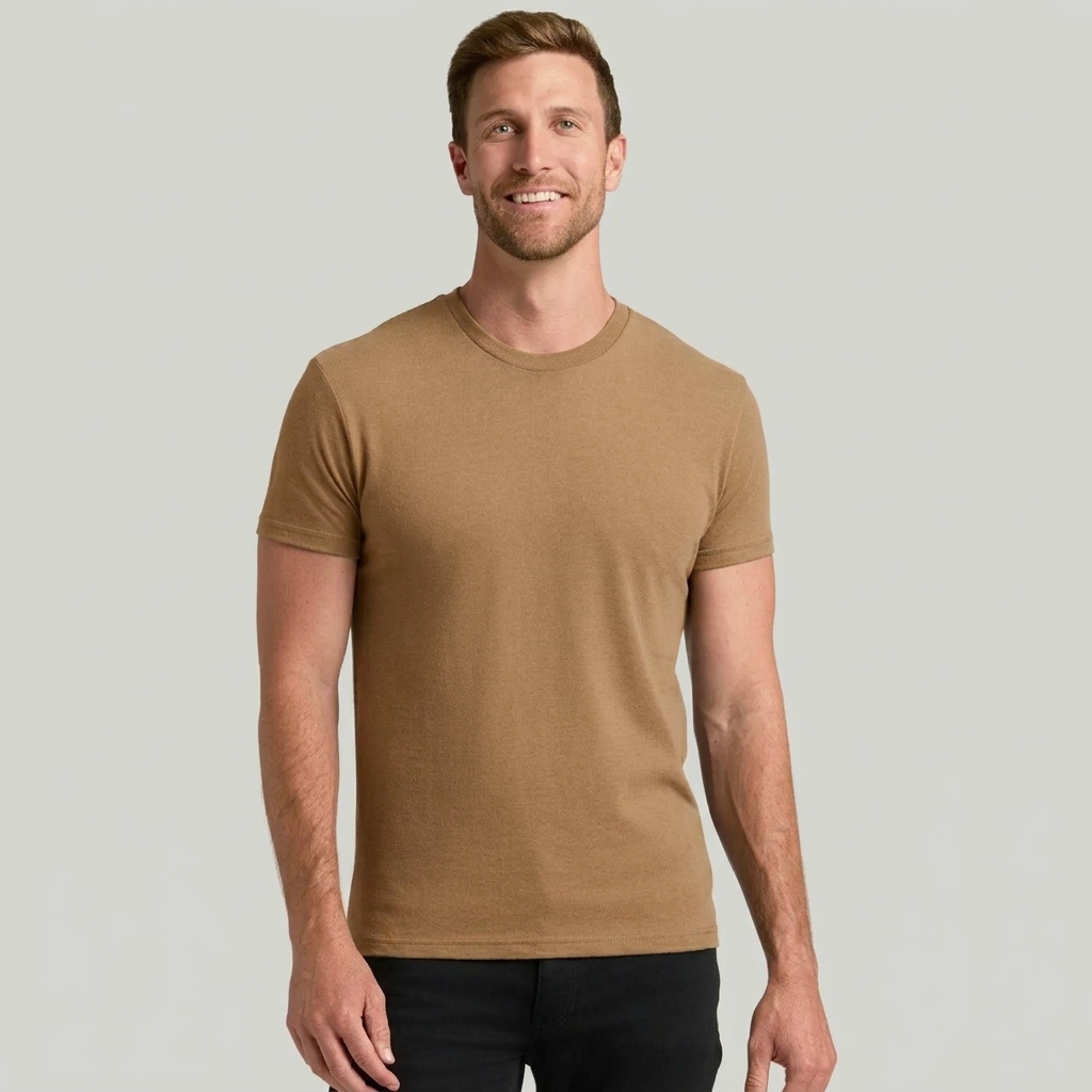 Men's 5-Pack Premium Crew Neck T-Shirts – Everyday Essential | 5 for $19.99