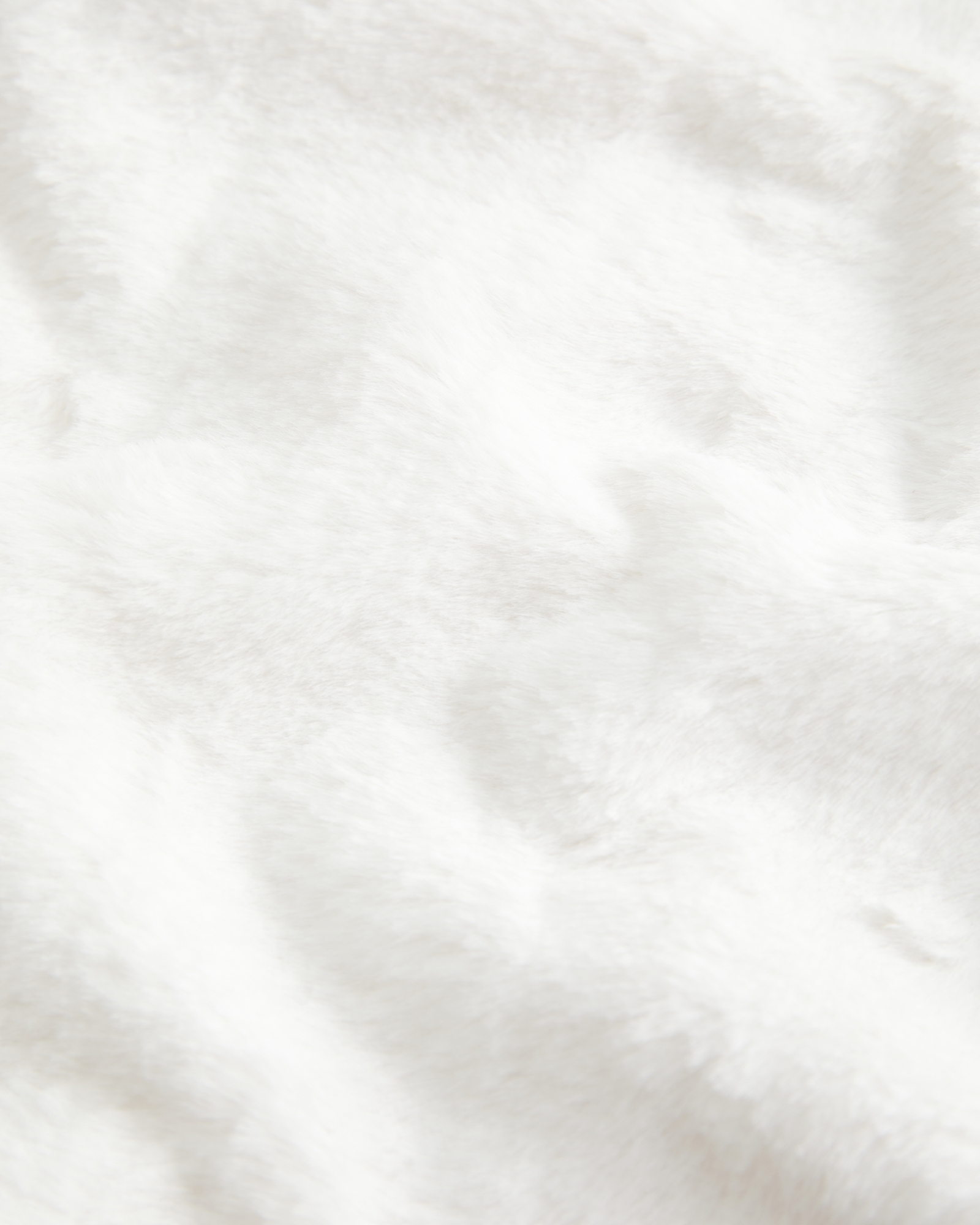 Faux Fur-Lined Zip-Up Hoodie
