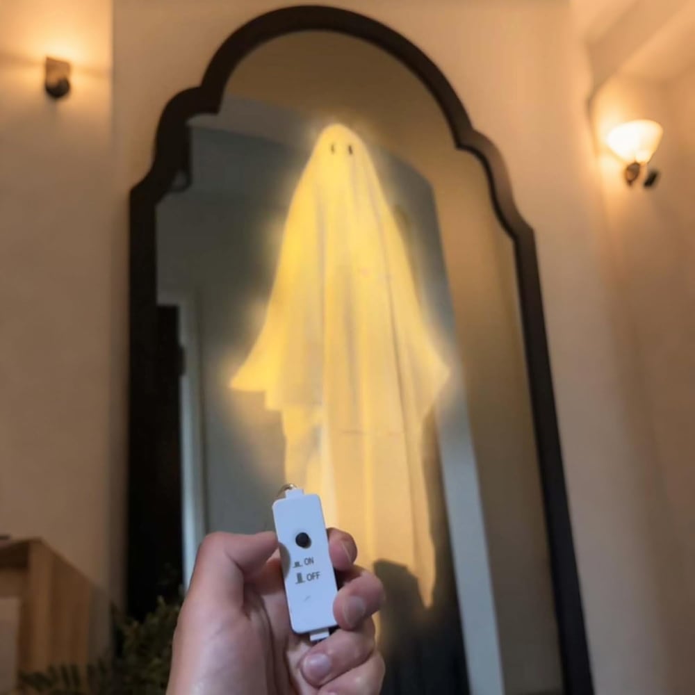 2026 Halloween Hologram Ghost Mirror
