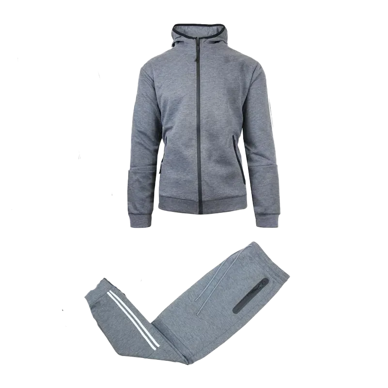 Men's Striped Tracksuit Set - 2 Full Sets
