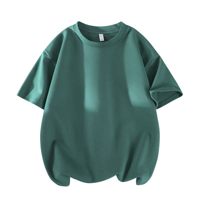 Men's 6-Pack 100% Cotton Crew Neck T-Shirts – Soft Loose Fit