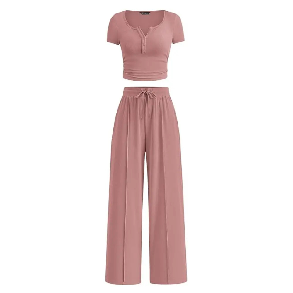 Women's Summer Two-Piece Set