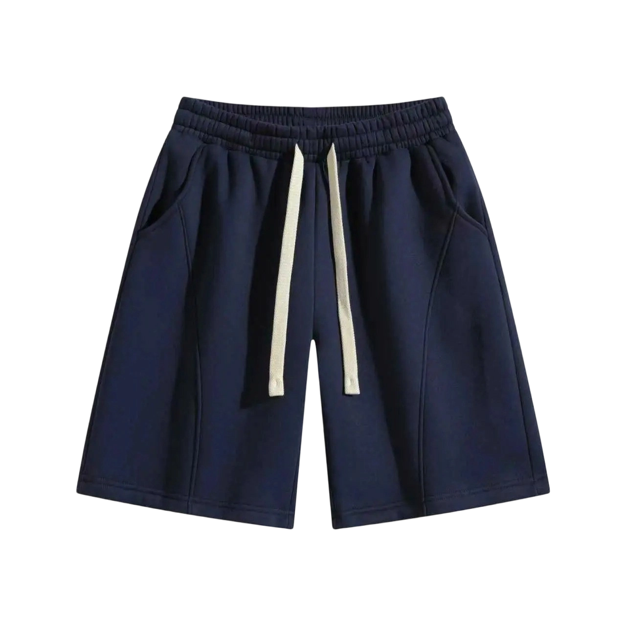 Unisex Vintage Washed Casual Shorts – Lightweight Breathable Streetwear Shorts