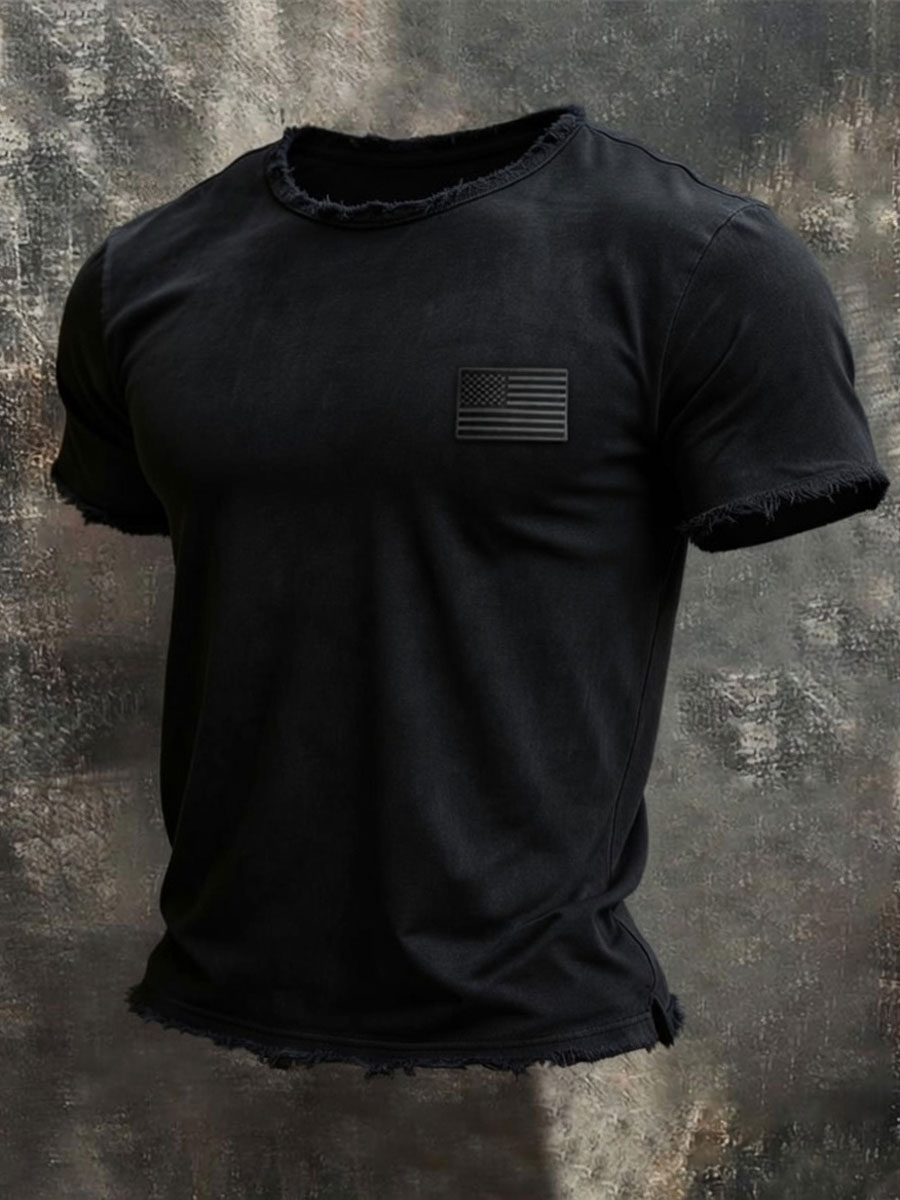 Men's American 250th Anniversary Print Top