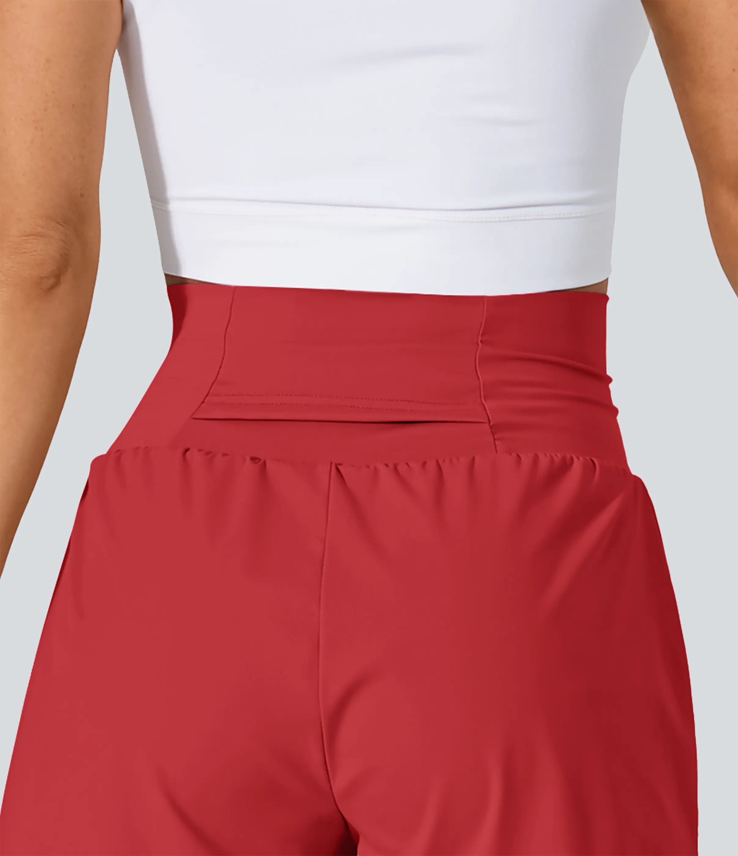 Women's Super High Waist Yoga Shorts