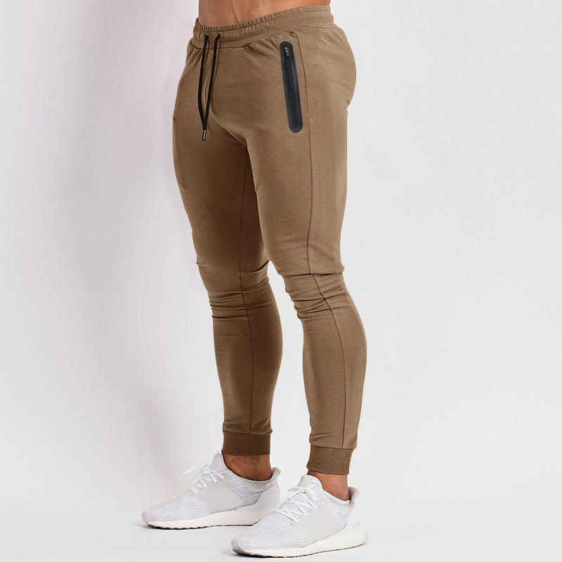 Fitness trousers muscle running pants for men