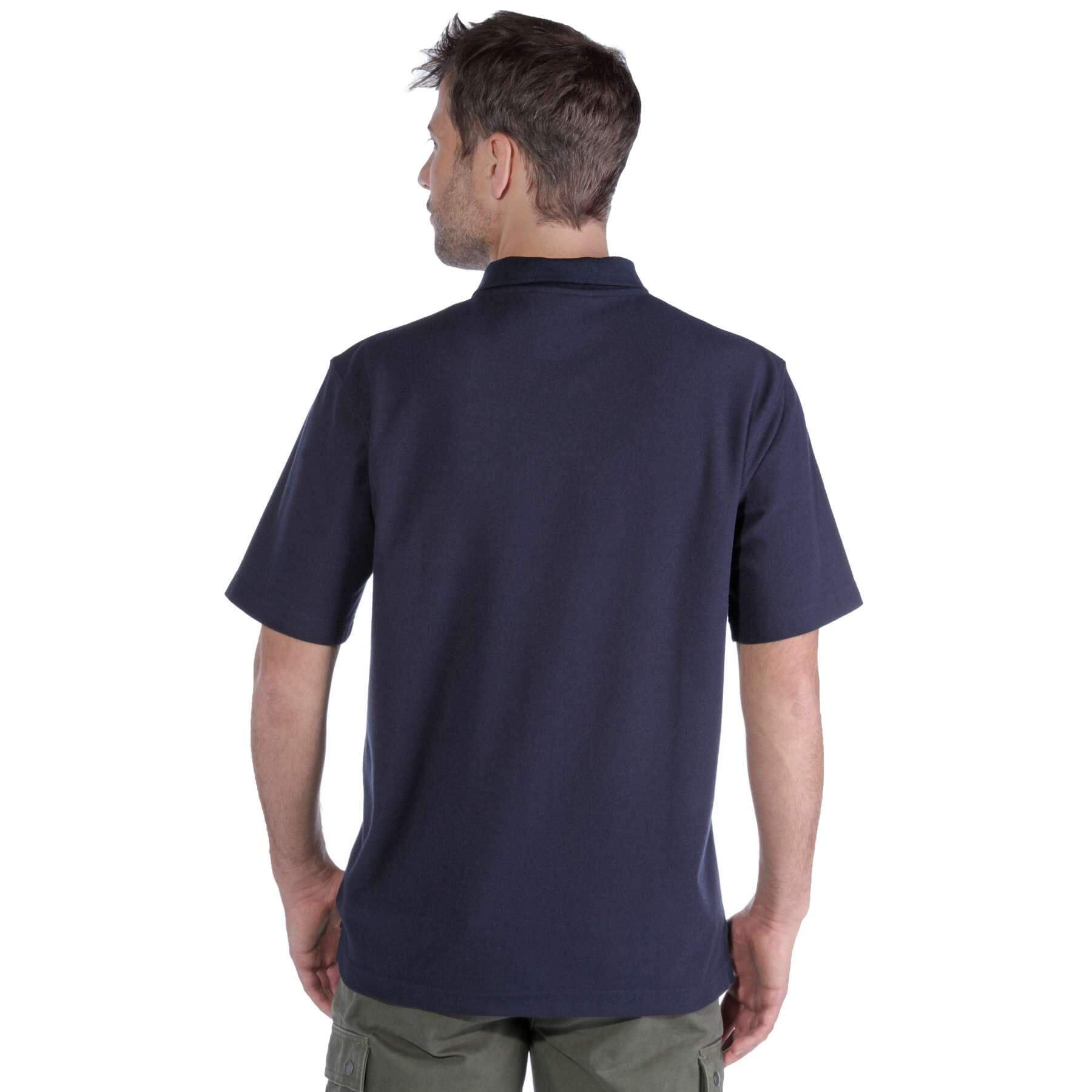 CHT Loose Fit Midweight Pocket Polo Shirt K570